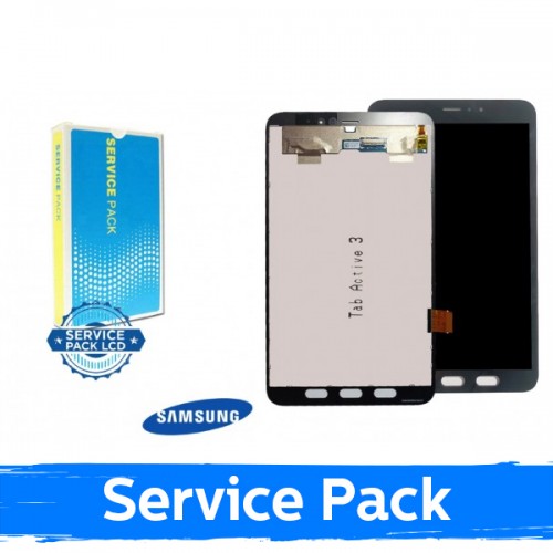 LCD Display Compatible With Samsung T570 / T575 Tab Active 3 Black (Service Pack)