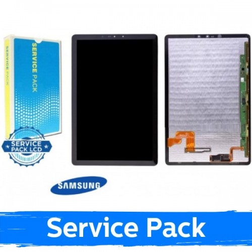 Ekranas skirtas Samsung T830 / T835 Tab S4 juodas (Service Pack)