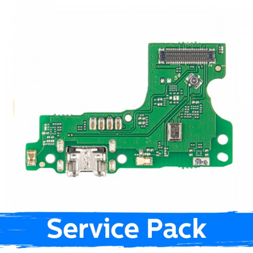 Krovimo lizdas skirtas Huawei Y6 2019 su lanksčiąja jungtimi / plata originalus (Service Pack)