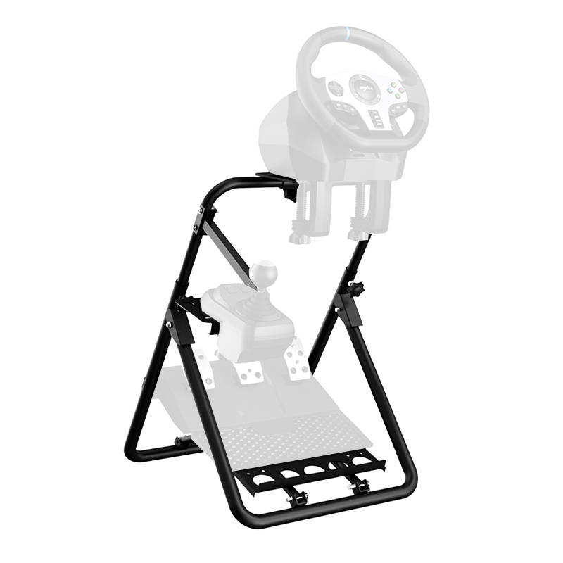 Adjustable žaidimų vairo stovas PXN-A9 (juodas)