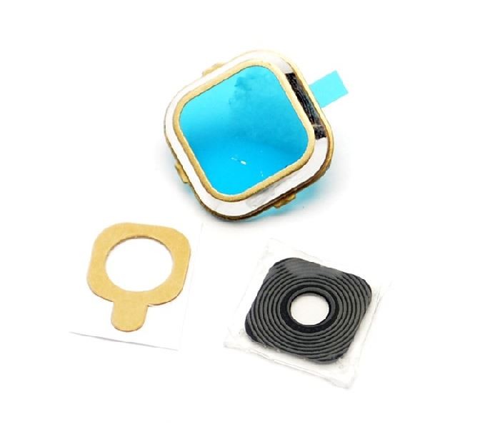 Samsung A500 A5 kameros stikliukas auksinis HQ