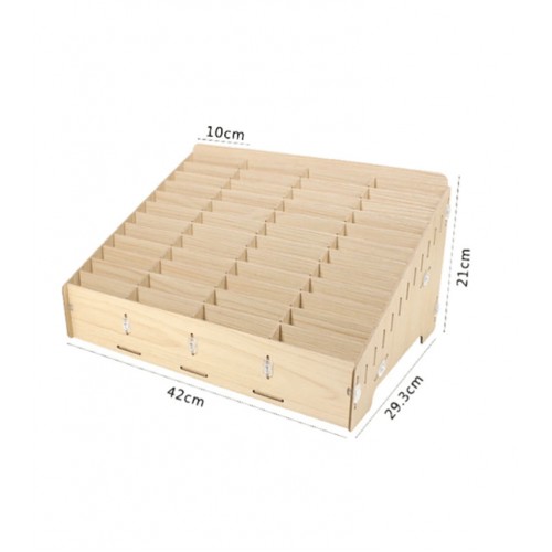 Įvairios paskirties stovas organizuoti remonto darbus / detales "Sunshine" SS-001B (48 skyriai)