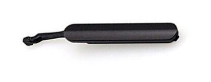 Šoninis dangtelis juodas Sony E6553 Xperia Z3+ (SIM, MicroSD) ORG