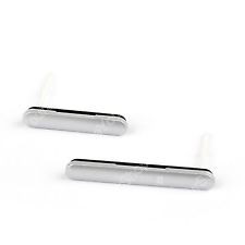 Šoniniai dangteliai balti Sony E2303 Xperia M4 Aqua (microSD, SIM) ORG