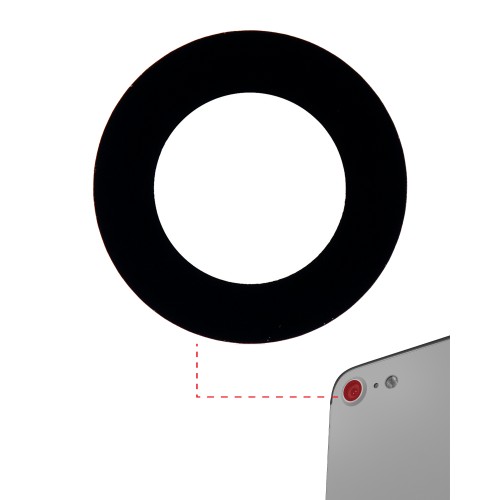 Galinės kameros stikliukas skirtas Apple iPhone SE 2020 / SE2 galinės kameros stikliukas