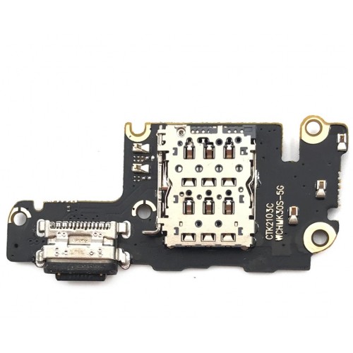 Krovimo lizdas skirtas Xiaomi Mi 10T 5G / 10T Pro 5G su lanksčiąja jungtimi / plata OEM