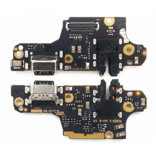 Krovimo lizdas skirtas Xiaomi Redmi Note 9 Pro / Note 9S / Poco M2 Pro su lanksčiąja jungtimi / plata OEM