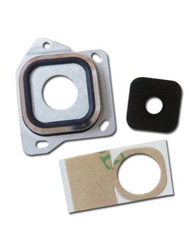 Samsung A300 A3 kameros stikliukas auksinis ORG