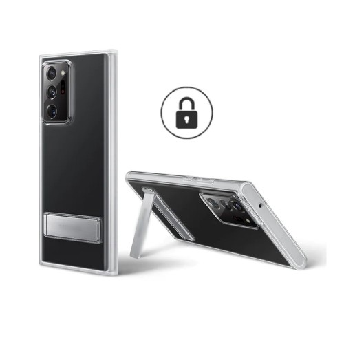 Dėklas "Standing Cover" skirtas Samsung A725 A72 / skaidrus (Clear) / OEM