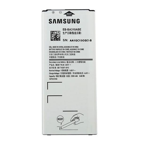 Akumuliatorius ORG Samsung A310 A3 2016 2300mAh EB-BA310ABE