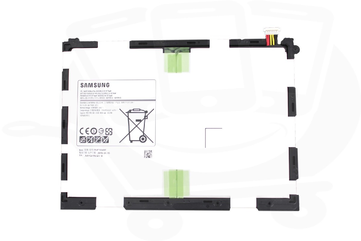 Akumuliatorius ORG Samsung Tab A 9.7 T550/T555 6000mAh
