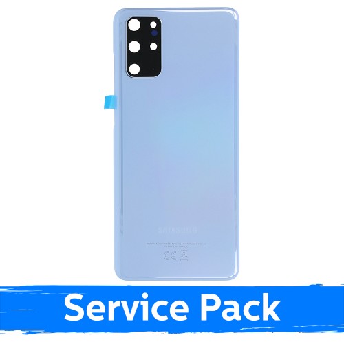 Galinis dangtelis skirtas Samsung G985 S20 Plus / Cloud Blue / (Service Pack)