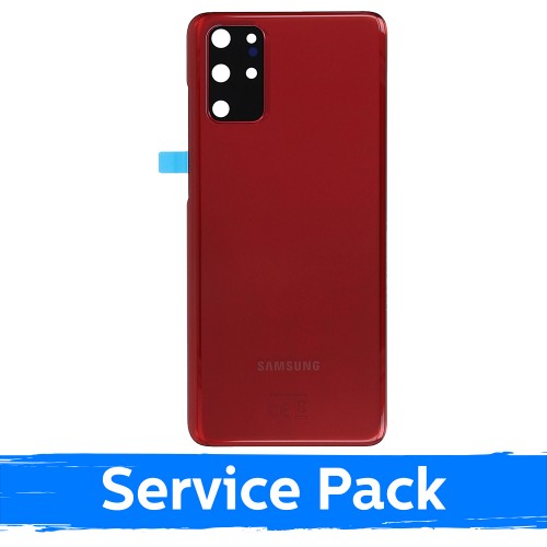Galinis dangtelis skirtas Samsung G985 S20 Plus / Aura Red / (Service Pack)
