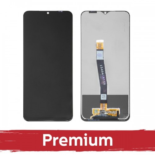 Ekranas skirtas Samsung A226 A22 5G juodas OEM