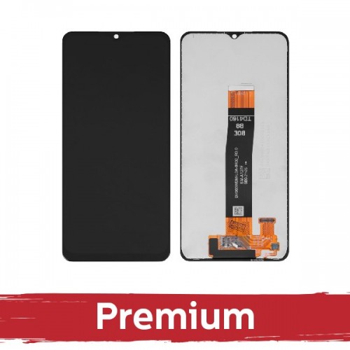 Ekranas skirtas Samsung A127 A12s juodas OEM