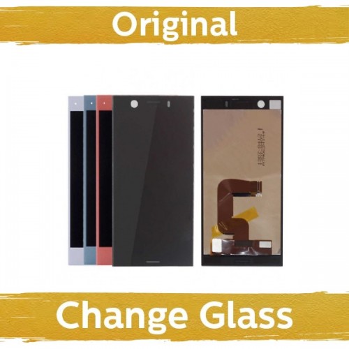 Ekranas skirtas Sony Xperia XZ1 Compact G8441 mėlynas (Atnaujintas: China)