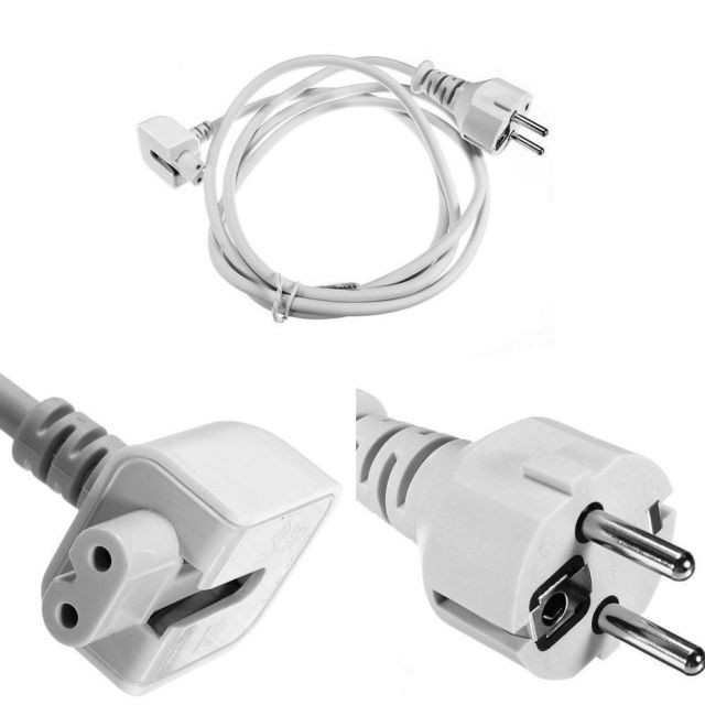 Tinklo įkroviklio adapteris su laidu originalus (1,8m) skirtas MagSafe/MacBook/iPod Z622-0157 Type F (16A) (used grade A)