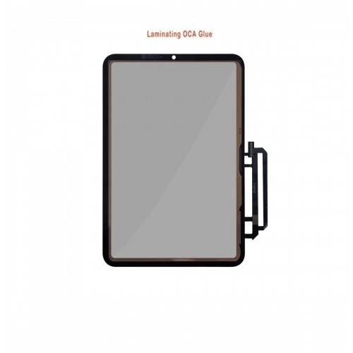 Lietimui jautrus stikliukas skirtas "Pro+" Apple iPad Mini 6 (2021) / juodas / stiklas + OCA XH 250um