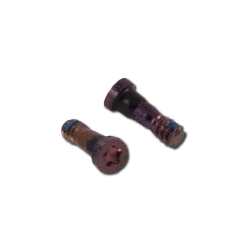 Varžtelis skirtas iPhone 7/7 Plus rožinis (rose gold)