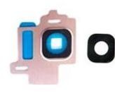 Samsung G950 S8 kameros stikliukas rožinis HQ