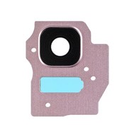 Samsung G955 S8+ kameros stikliukas rožinis HQ