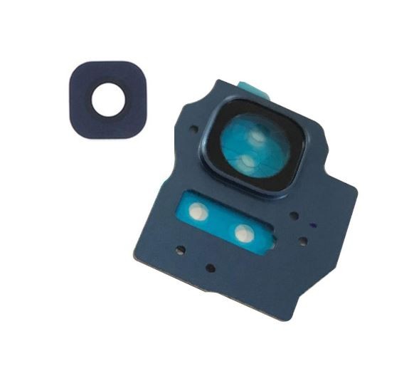 Samsung G955 S8+ kameros stikliukas Orchid Grey HQ