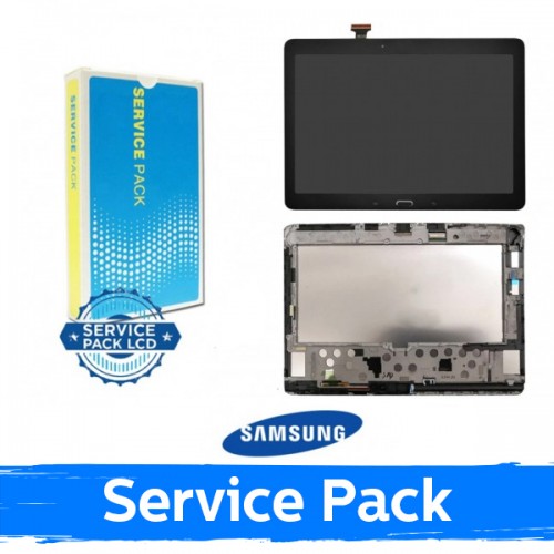 Ekranas skirtas Samsung P600 / P605 Note 10.1'' 2014 juodas (Service Pack)