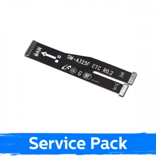 Lanksčioji jungtis skirta Samsung A325 A32 4G / A225 A22 4G pagrindinė ekrano ir matinimo / (SUB/OCTA)-(MAIN) / (Service Pack)