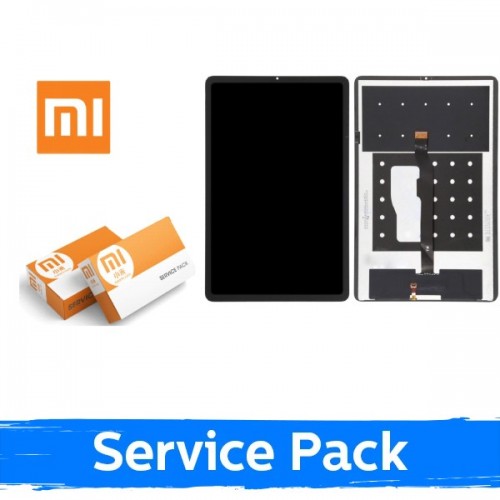 Ekranas skirtas Xiaomi Mi Pad 5 juodas (Service Pack)