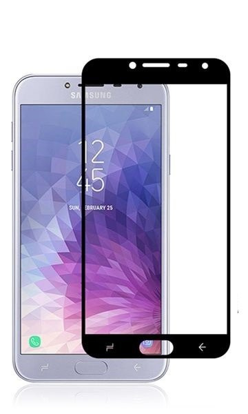 TEMPERED GLASS 6D SAMSUNG GALAXY J7 2018 juodas