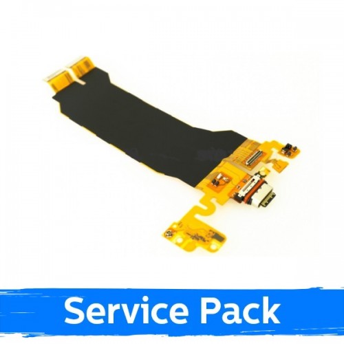 Krovimo lizdas skirtas Sony Xperia 5 III su lanksčiąja jungtimi originali (Service Pack)