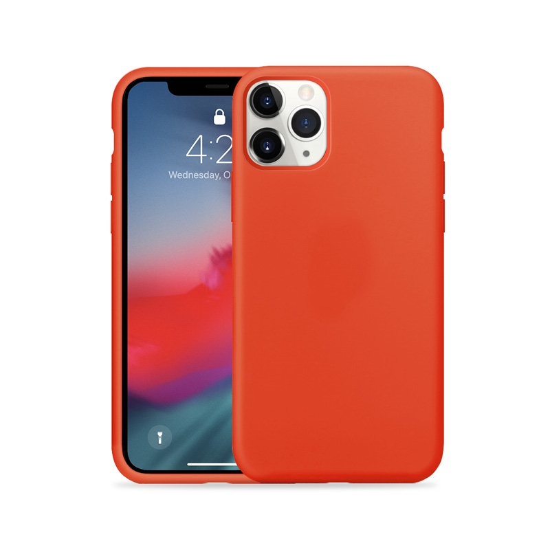 Crong Color Cover - iPhone 11 Pro dėklas (raudonas)