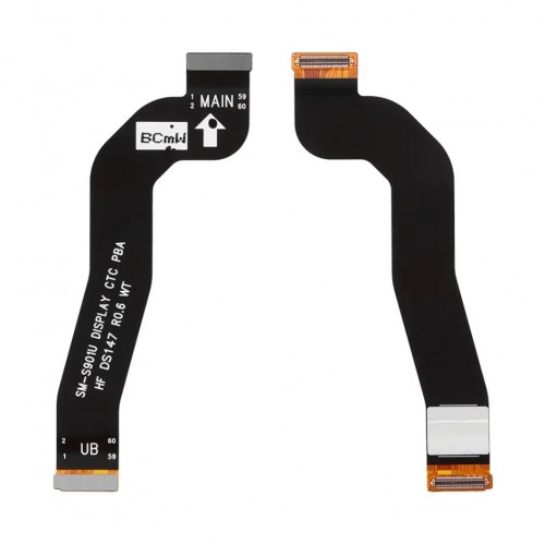 Lanksčioji jungtis skirta Samsung S901 S22 pagrindinė / Mainboard Flex