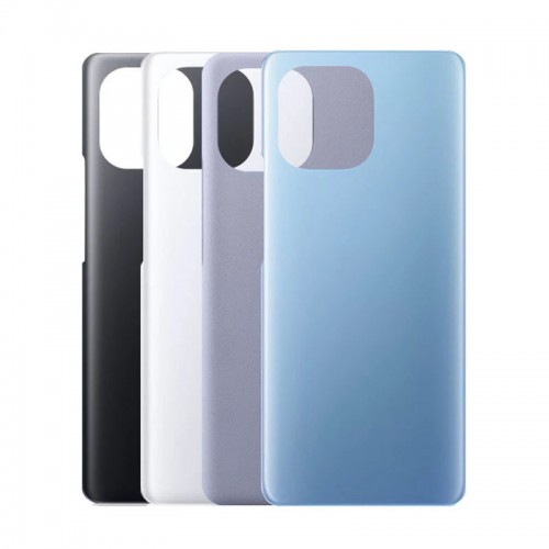 Galinis dangtelis skirtas Xiaomi Mi 11 5G / Midnight Gray / HQ