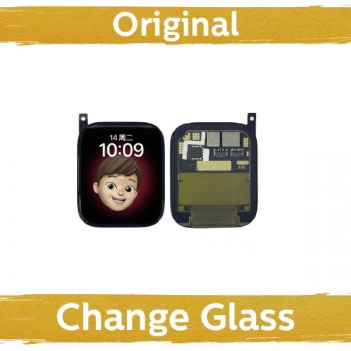 Ekranas skirtas Apple Watch Series 7 45mm juodas (Atnaujintas: China)