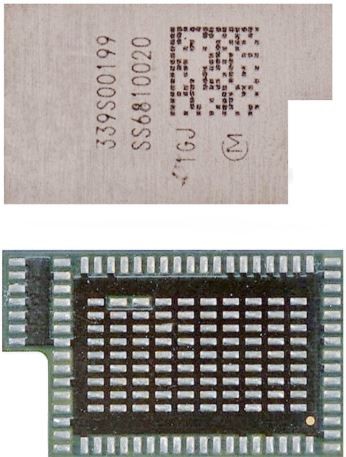 Mikroschema IC iPhone 7/7 Plus WiFi/Bluetooth modul (339S00201/339S00199)