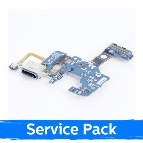 Krovimo lizdas skirtas Samsung N950 Note 8 su lanksčiąja jungtimi (Service Pack)