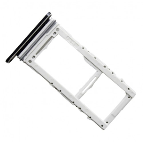 SIM stalčiukas skirtas Samsung N975 Note 10 Plus SIM stalčiukas / Aura Black /