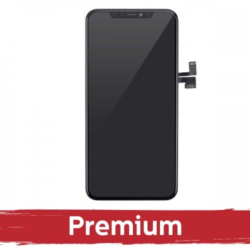 Ekranas skirtas iPhone 11 Pro juodas (INCELL / Premium) / *Removable IC* /