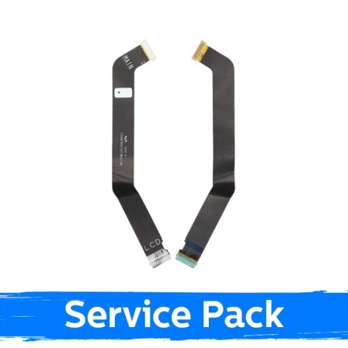 Lanksčioji jungtis skirta Samsung T736 / T733 Tab S7 FE ekrano / LCD Flex (Service Pack)