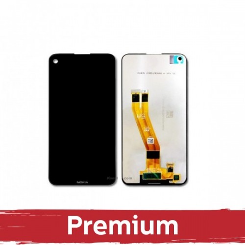 Ekranas skirtas Nokia G30 juodas OEM