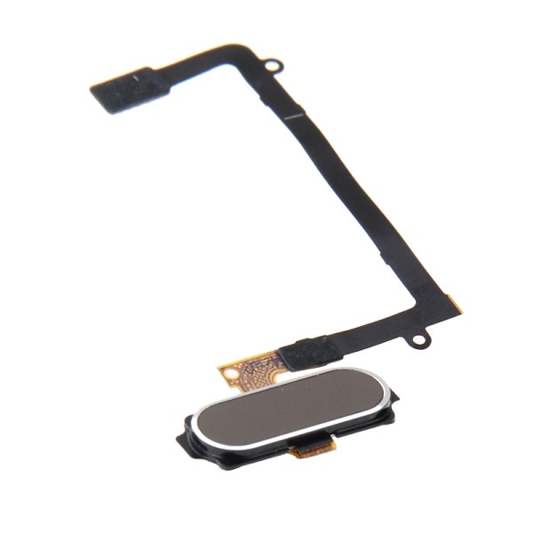 Lanksčioji jungtis Samsung G925 S6 Edge su auksiniu HOME mygtuku ORG