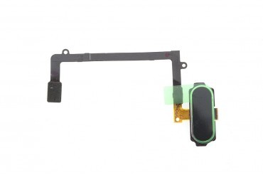 Lanksčioji jungtis Samsung G925 S6 Edge su juodu HOME mygtuku ORG