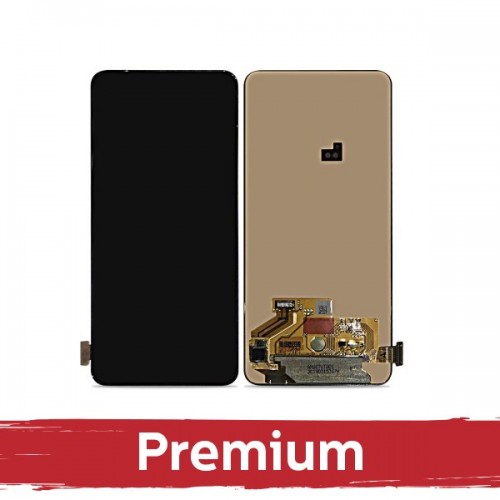 Ekranas skirtas Samsung A805 A80 juodas OEM