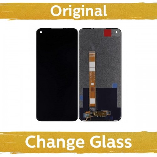 Ekranas skirtas OnePlus Nord N200 5G juodas (Atnaujintas: China)