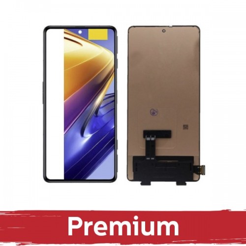 Ekranas skirtas Xiaomi 11T Pro / 11T juodas OEM