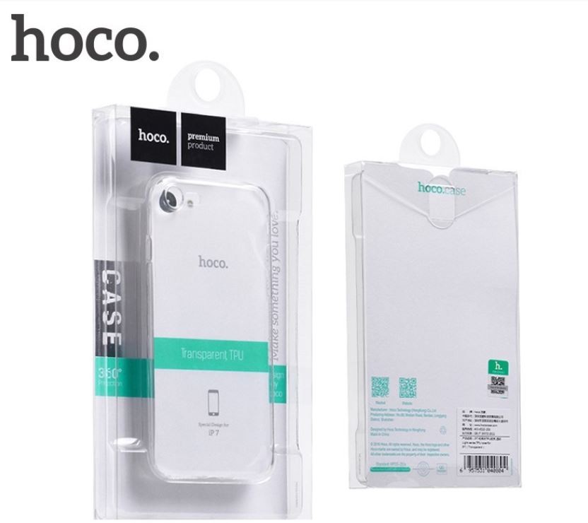 Dėklas "Hoco Light Series TPU" Samsung G955 S8+ permatomas