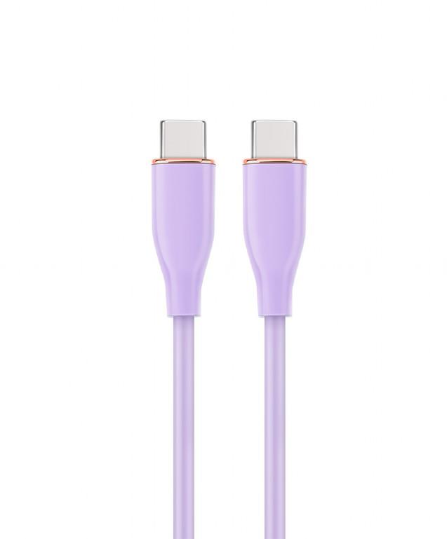 Gembird USB-C Premium laidas 1.5m violetinis