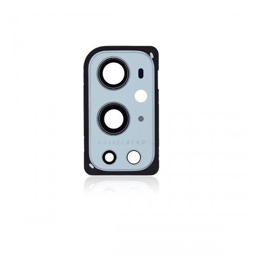 Galinės kameros stikliukas skirtas OnePlus 9 Pro galinės kameros stikliukas / Morning Mist / (su rėmeliu)