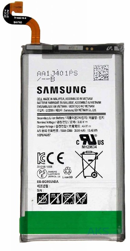 Akumuliatorius ORG Samsung G955F S8+ 3500mAh EBBG955ABE